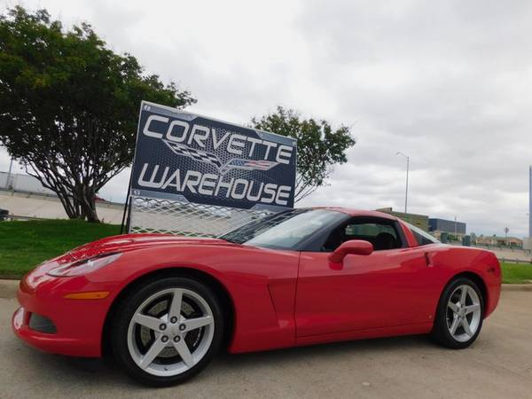 2007 Chevrolet Corvette Coupe 3LT, Z51, CD, HUD, Auto, Alloys for sale in Dallas, TX – photo 6