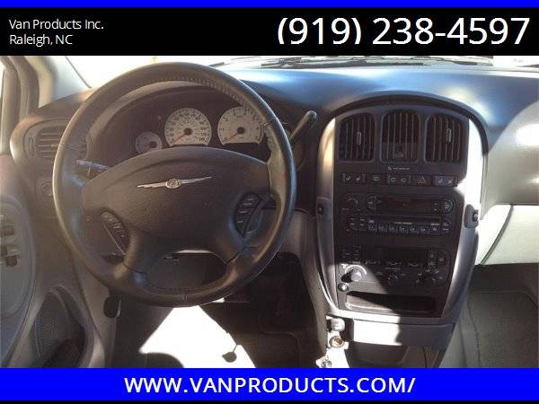 Wheelchair Handicap Accessible Van 2007 Chrysler Town & Country... for sale in Raleigh, NC – photo 7