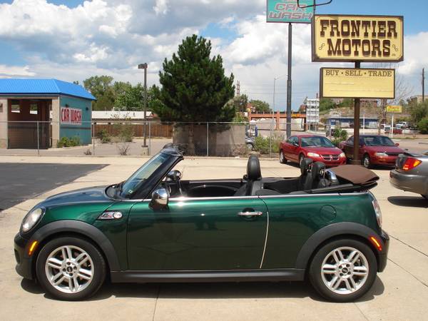 2011 MINI COOPER S CONVERTABLE - - by dealer - vehicle for sale in Colorado Springs, CO – photo 5