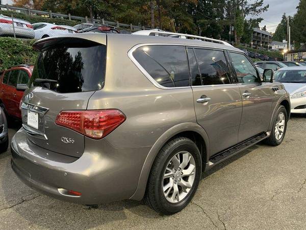 2013 Infiniti QX56 4x4 4dr SUV - cars & trucks - by dealer - vehicle... for sale in Bothell, WA – photo 4