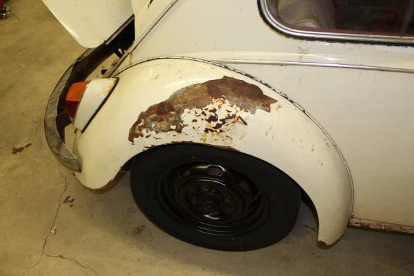 1968 VW Bug, Volkswagen, original motor, This is an A/C Car - cars &... for sale in Elkhart, TX – photo 15
