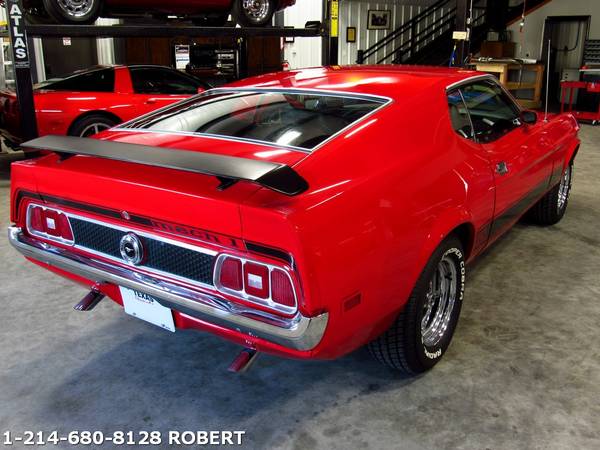 1973 Mustang Mach 1 Ram Air 351C Auto Rotisserie Restoration VIDEO for sale in Plano, TX – photo 12