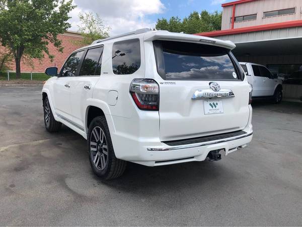 2017 toyota 4runner limited - - by dealer - vehicle for sale in Alcoa, TN – photo 4
