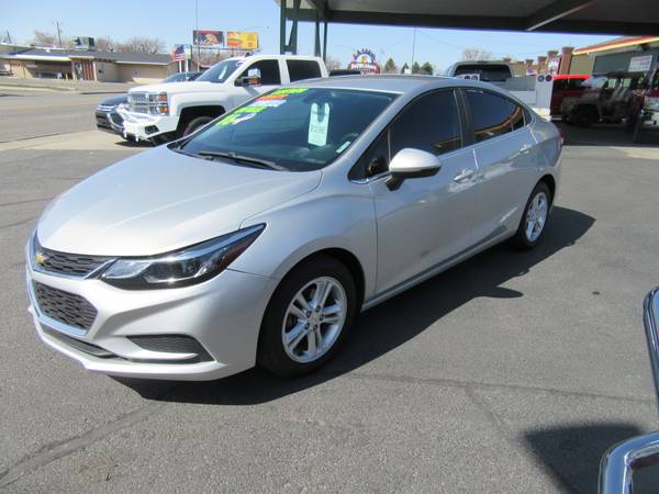 2016 Chevy Cruze LT 1 4L Turbo 4-Cylinder Gas Saver Only 61K for sale in Billings, MT – photo 5