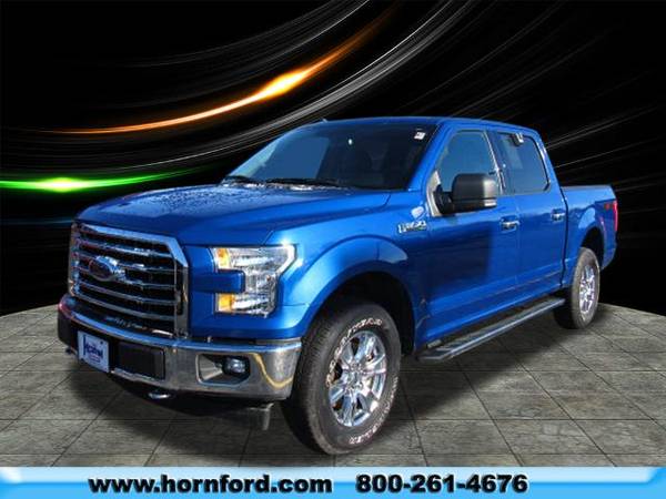 2017 Ford F-150 XLT - cars & trucks - by dealer - vehicle automotive... for sale in Brillion, WI – photo 2