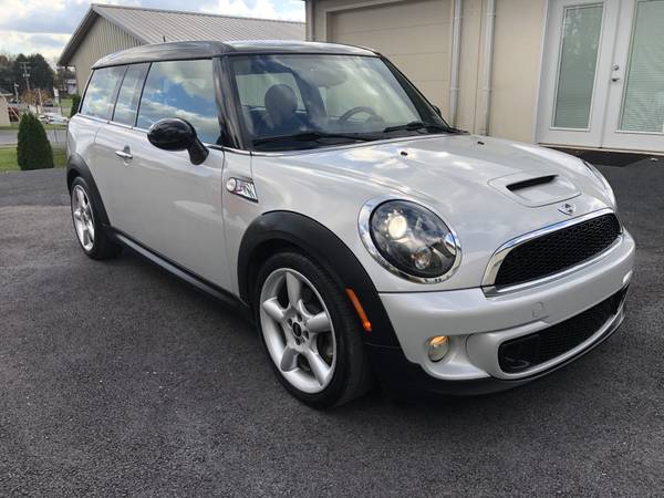 2012 Mini Clubman S 6 Speed Cold Weather Pack Harman/Kardon Like New... for sale in Palmyra, PA – photo 4