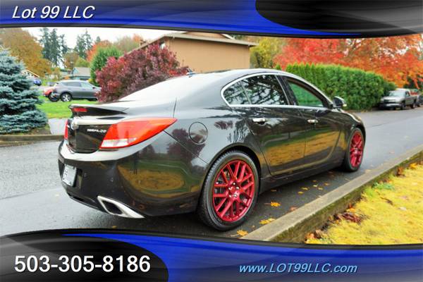 2013 Buick Regal GS ** 6 Speed Manual ** 2.0L I4 Turbo Htd Leather N... for sale in Milwaukie, OR – photo 9