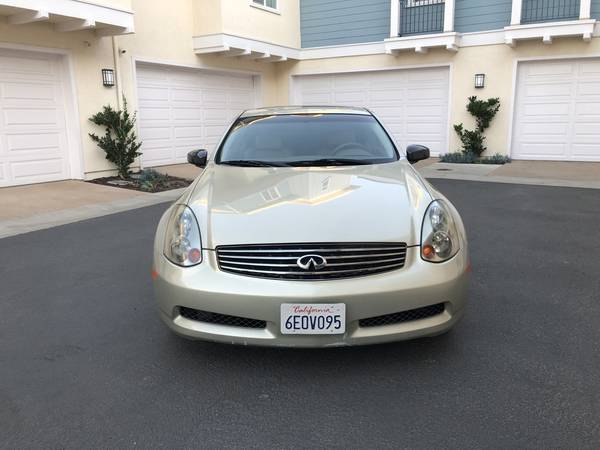 2005 G35 COUPE 6 SPEED MANUAL - cars & trucks - by owner - vehicle... for sale in Oceanside, CA – photo 2