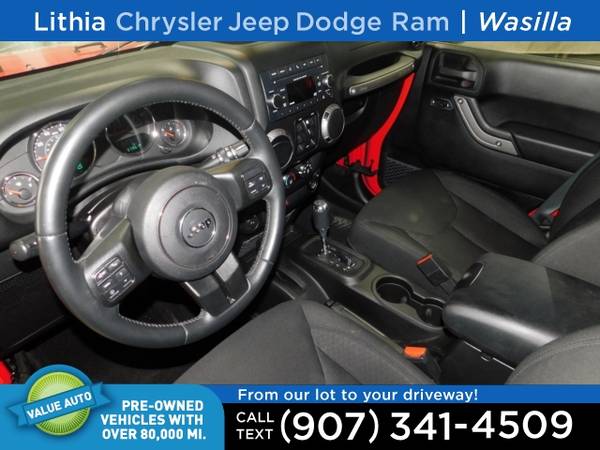 2015 Jeep Wrangler Unlimited 4WD 4dr Sport - - by for sale in Wasilla, AK – photo 11