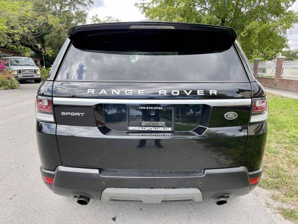 2015 Land Rover Range Rover Sport SE Supercharged V6 SUV LOADED for sale in Miramar, FL – photo 5