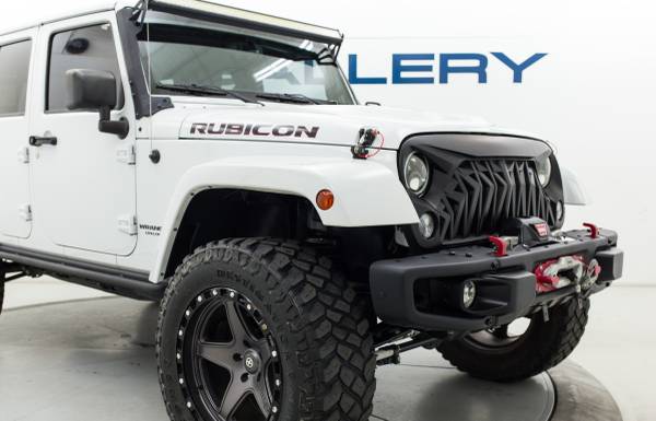 2015 Jeep Wrangler Unlimited Rubicon Hard Rock Lifted! Winch! for sale in Fort Collins, CO – photo 10