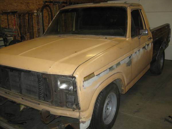 1982 Ford F100 Project - cars & trucks - by owner - vehicle... for sale in Walland, TN – photo 3