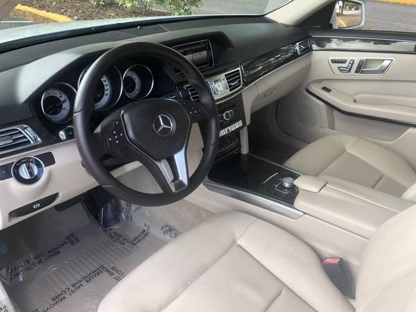 2014 Mercedes-Benz E-Class E 350 Sport ONLY 41K MILES WHITE for sale in Sarasota, FL – photo 10