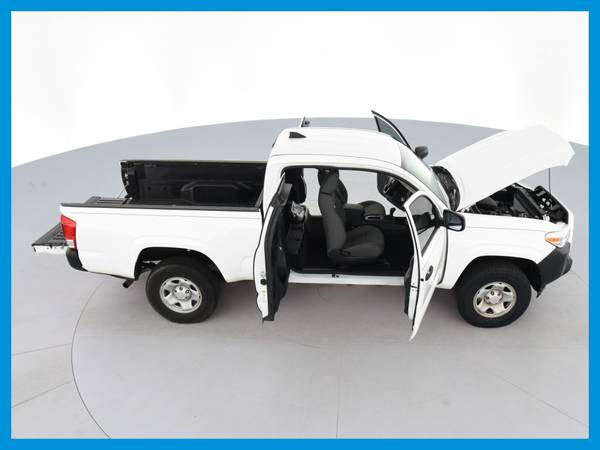 2016 Toyota Tacoma Access Cab SR Pickup 4D 6 ft pickup White for sale in Bloomington, IN – photo 20