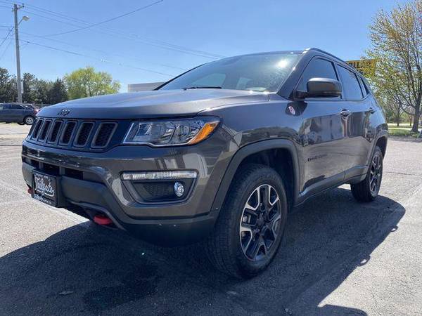 2019 Jeep Compass Trailhawk Sport Utility 4D Family Owned! for sale in Fremont, NE – photo 4