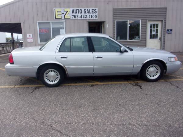 1999 MERCURY GRAND MARQUIS LS - - by dealer - vehicle for sale in Ramsey , MN – photo 5