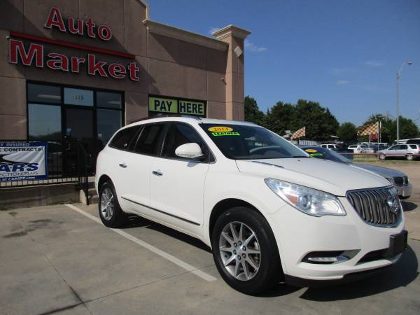 2014 Buick Enclave Leather/ Loaded/ $0 Down WAC for sale in Oklahoma City, OK – photo 3