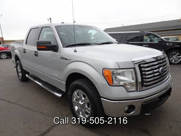 2011 Ford F-150 4WD SuperCrew XLT - - by dealer for sale in Waterloo, IA – photo 8