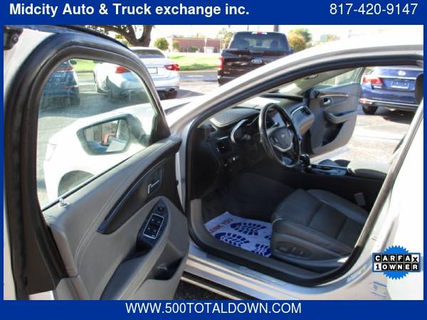 2015 Chevrolet Impala 4dr Sdn LTZ w/2LZ 500totaldown.com .. low... for sale in Haltom City, TX – photo 12