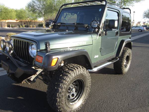 2003 Jeep Wrangler Rubicon – Only 60,000 Miles for sale in Glendale, AZ – photo 6