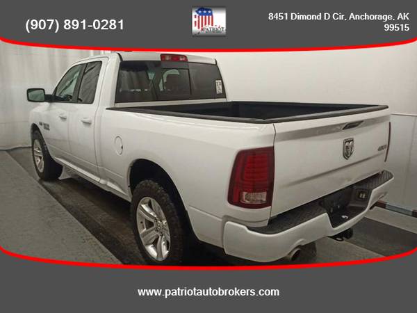 2016/Ram/1500 Quad Cab/4WD - PATRIOT AUTO BROKERS - cars & for sale in Anchorage, AK – photo 2