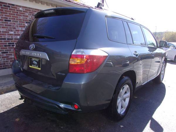 2010 Toyota Highlander Seats-8 AWD, 151k Miles, P Roof, Grey, Clean for sale in Franklin, ME – photo 3