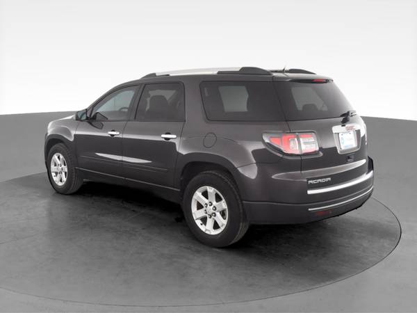 2015 GMC Acadia SLE-1 Sport Utility 4D suv Gray - FINANCE ONLINE -... for sale in Albuquerque, NM – photo 7