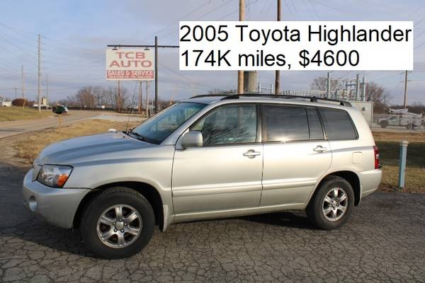 2005 Toyota Highlander - - by dealer - vehicle for sale in Normal, IL – photo 16