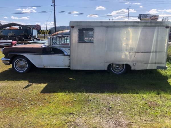 1956 Pontiac aluminum camper built by superior coach for sale in Eugene, OR – photo 2