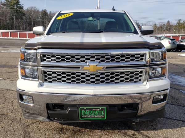 2015 Chevy Silverado 1500 LT Ext Cab 4WD, Only 37K, Alloys for sale in Belmont, MA – photo 8