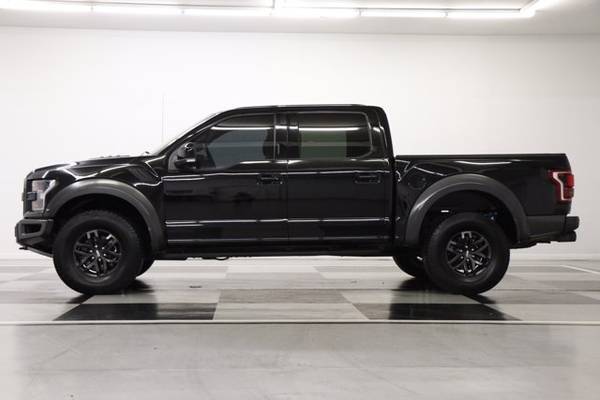 *HEATED COOLED LEATHER - CAMERA* Black 2018 Ford F-150 Raptor 4WD... for sale in Clinton, MO – photo 20