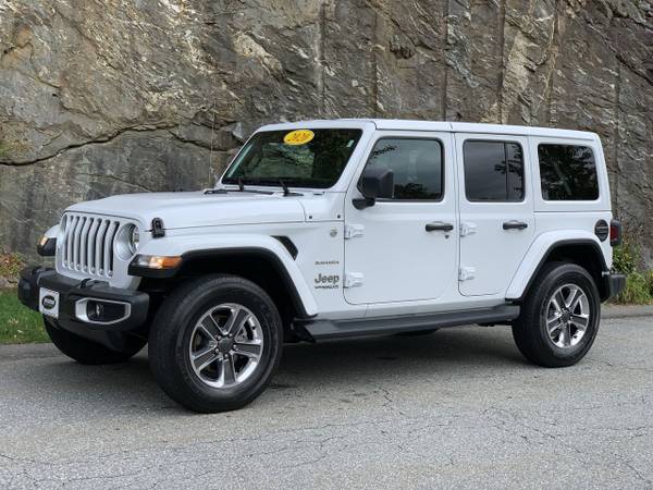2020 Jeep Wrangler Unlimited Unlimited Sahara - cars & trucks - by... for sale in Tyngsboro, MA – photo 7