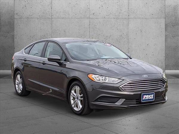 2018 Ford Fusion SE SKU: JR184879 Sedan - - by dealer for sale in North Canton, OH – photo 3