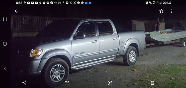 2004 Toyota Tundra, Double Cab, 4 7 Liter V8, 4 X4 for sale in Knoxville, TN – photo 9