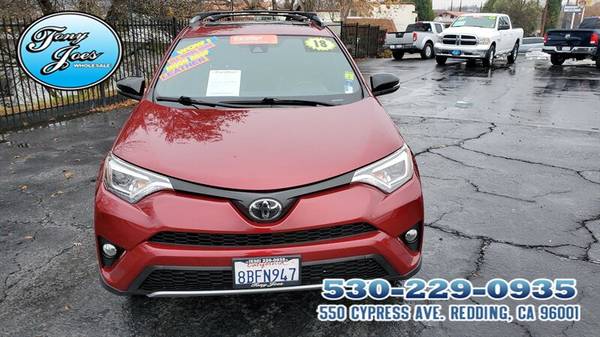 2018 Toyota Rav4 SE, AWD, MOON ROOF/BACKUP CAMERAS/HEATED SEATS for sale in Redding, CA – photo 5