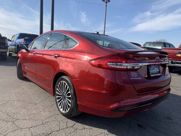 2017 FORD FUSION TITANIUM HEV - cars & trucks - by dealer - vehicle... for sale in Chenoa, IL – photo 9