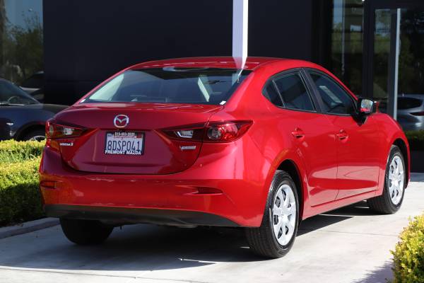 2018 Mazda Mazda3 Sport Sedan sedan Soul Red Metallic - cars & for sale in Newark, CA – photo 4