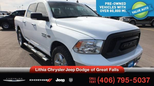 2017 Ram 1500 Big Horn 4x4 Crew Cab 57 Box - - by for sale in Great Falls, MT – photo 4