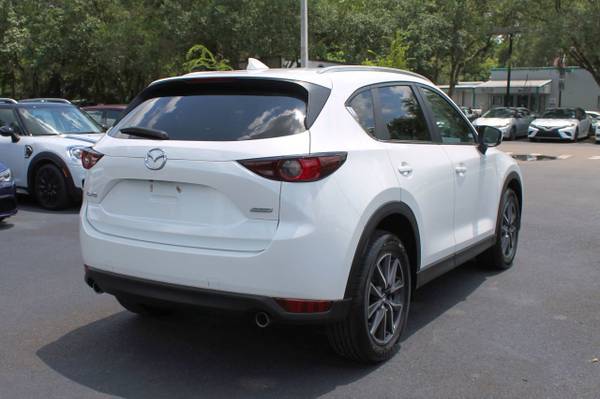 2018 Mazda CX-5 Touring FWD Snowflake White Pearl - cars & for sale in Gainesville, FL – photo 3
