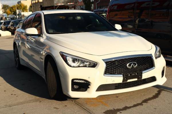 2017 INFINITI Q50 Red Sport 400 AWD Sedan - cars & trucks - by... for sale in Jamaica, NY – photo 6
