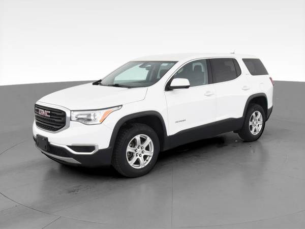 2017 GMC Acadia SLE-1 Sport Utility 4D suv White - FINANCE ONLINE -... for sale in Monterey, CA – photo 3