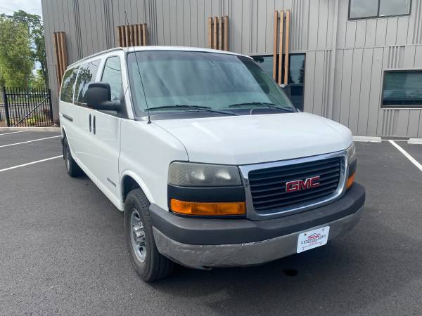 2004 GMC SAVANA G3500 EXTENDED - - by dealer - vehicle for sale in Salem, OR – photo 3