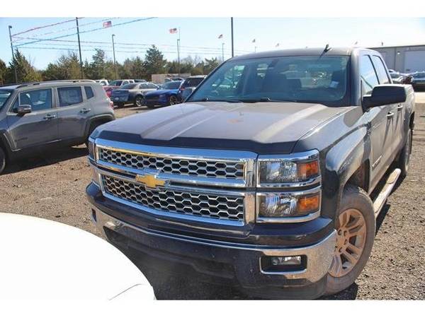 2014 Chevrolet Silverado 1500 truck LT - cars & trucks - by dealer -... for sale in Chandler, OK – photo 2