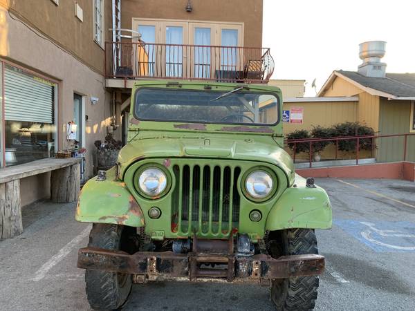 1960s Jeep Willy’s *BARN FIND - cars & trucks - by owner - vehicle... for sale in Monterey, CA – photo 17