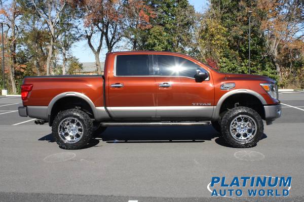 LIFTED--2017 NISSAN TITAN CREW CAB 4X4 - cars & trucks - by dealer -... for sale in Fredericksburg, District Of Columbia – photo 12