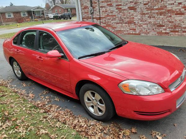 2012 Impala - cars & trucks - by owner - vehicle automotive sale for sale in Louisville, KY – photo 3