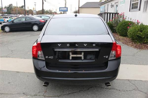 2011 VOLVO S40 T5, CLEAN TITLE, LEATHER, MEMORY SEATS, DRIVES GOOD -... for sale in Graham, NC – photo 6