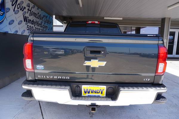 WHO SAYS A 4X4 CAN T BE LUXURIOUS? 2018 CHEVY 1500 LTZ Crew Cab for sale in Alva, KS – photo 3