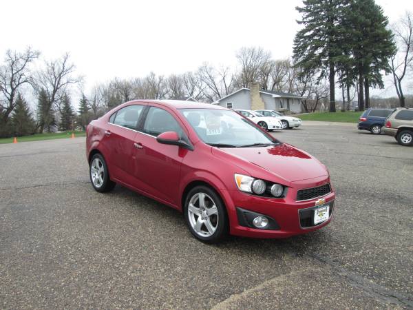 2012 Chevrolet Sonic (Low Miles) - - by dealer for sale in Hutchinson, MN – photo 3
