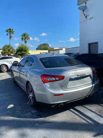 2015 MASERATI GHIBLI S Q4 - cars & trucks - by dealer - vehicle... for sale in Fort Lauderdale, FL – photo 5